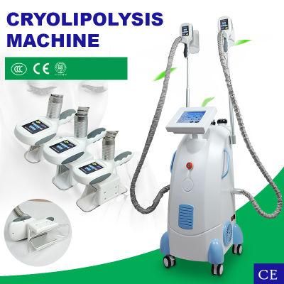 5 in 1 Coolscuplting Cryolipolysis Fat Freezing Body Slimming Machine