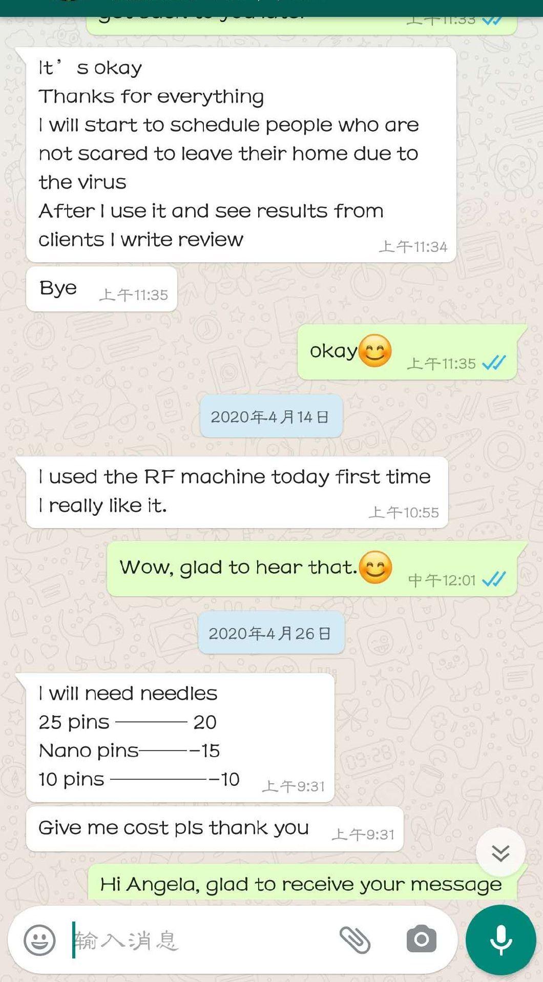 Consultant Be Vagina Narrow CO2 Fractional Laser Laser Vaginal Tightening CO2 Laser 40W