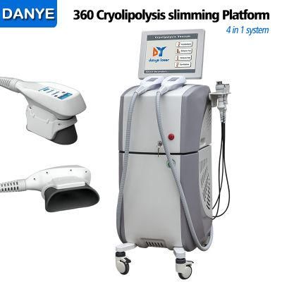 Cryolipolysis Ultrasonic Body Shaping Vacuum Slimming Machine