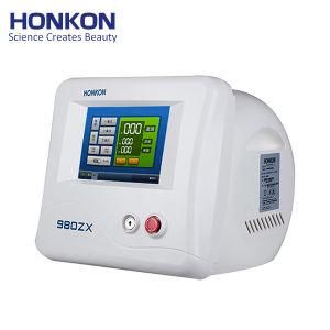 Honkon portable 980nm Diode Laser Blood Vessal Removal Spider Vein Removal Beauty Salon Equipment