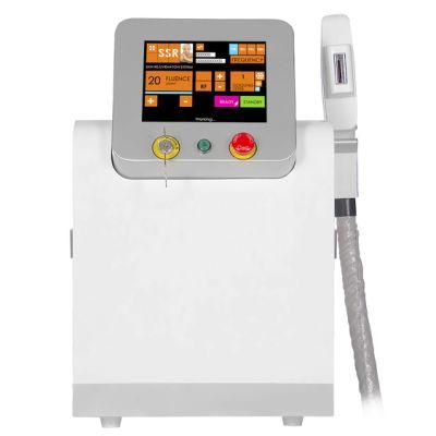 Freckle Removal Opt Aft E Light Skin Care Beauty Equipment IPL Shr Hair Removal Machine