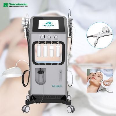 High Frequency Hydra Dermabrasion Oxygen Revive Improve Skin Texture Skin Care Beauty Machine