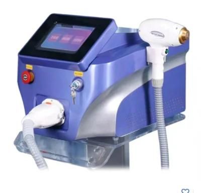 Hot Selling Portable 3 Wavelengths 755nm 1064nm 808nm Diode Laser Permanent Painless Hair Removal Beauty Machine