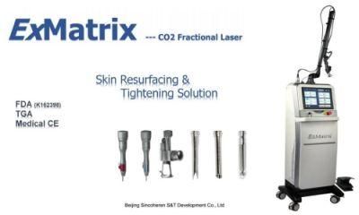 CO2 Laser Scar Removal Beauty Machine Skin Care with FDA TUV Tga