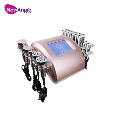Ce Certificated Fat Removal Body Slimming RF Cavitation Machine 6in1