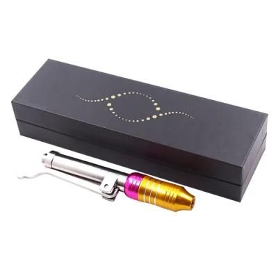 24K Gold Adjustable Needless Injection Hyaluronic Serum Pen for Lip Injection