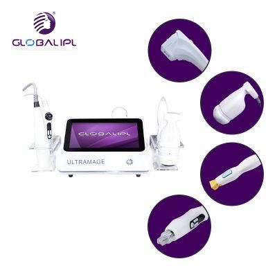 Non-Invasive Hifu Wrinkles and Hifu Shape Smas Wrinkle Removal Beauty Machine Whole Body Eye Wrinkle