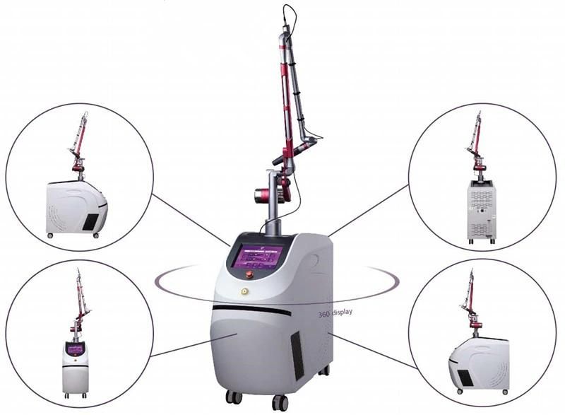 Pigment Dispelling Skin Rejuvenation ND YAG Laser Machine