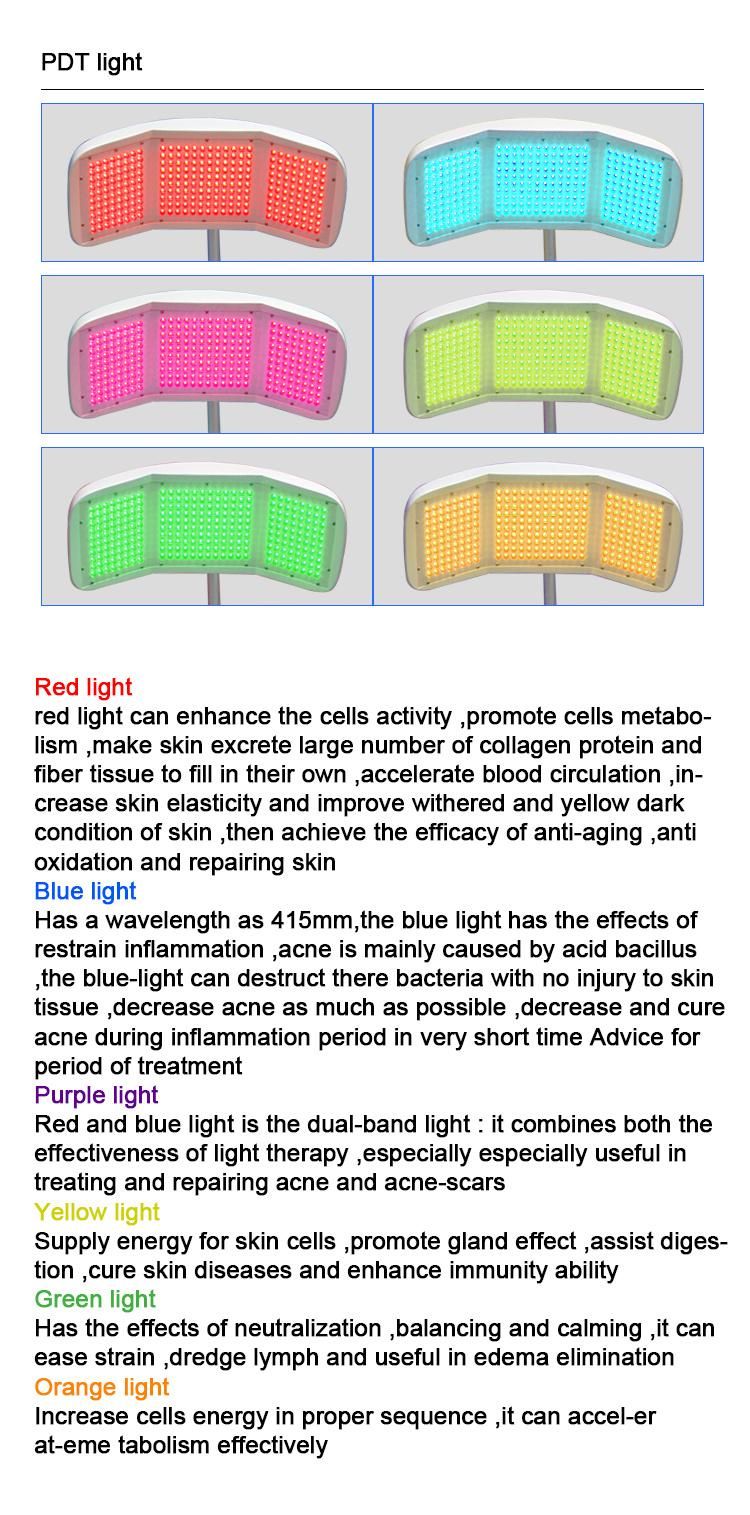 Beir Hydra Facial PDT LED Panel Light Facial Therapy Machine