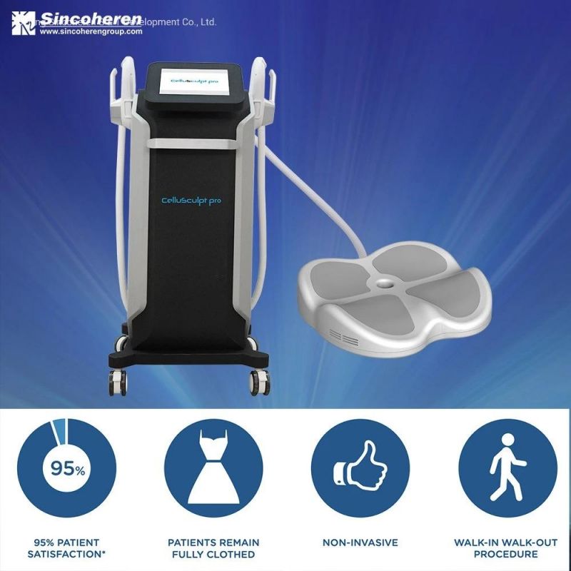 Hi-EMT Cellusculpt Machine Muscle Building and Weight Loss Physical Treatment Non Invasive Weight Loss Machine