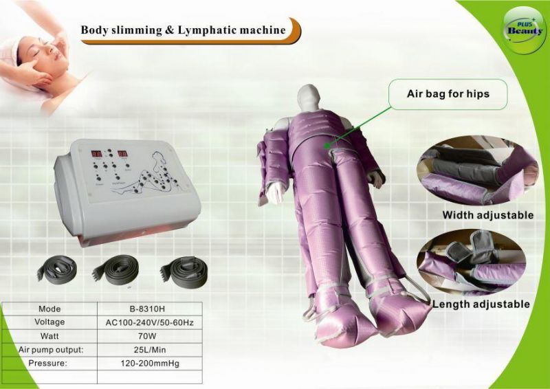 Air Pressure Machine for Massage and Lymph Drainage (B-8310H)
