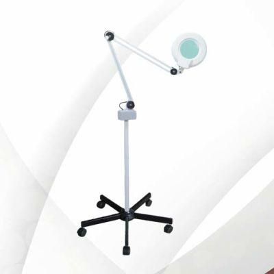 Adjustable Magnifying Lamp with 5-Star Stand Beauty Salon Equipment