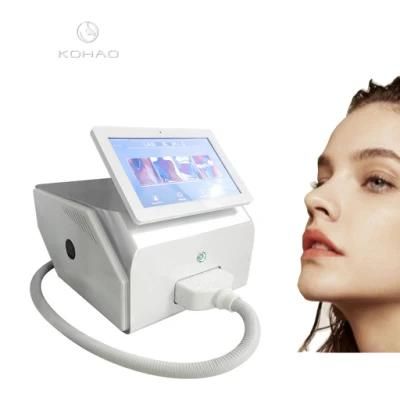 New Technology 3 Wavelength Portable Hair Removal Instrument