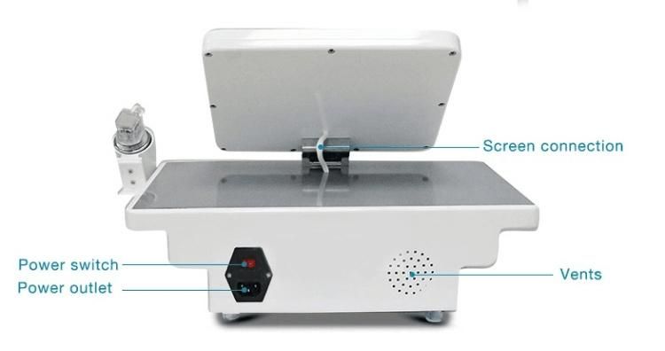 Microneedle RF Machine Treat for Skin Tightening