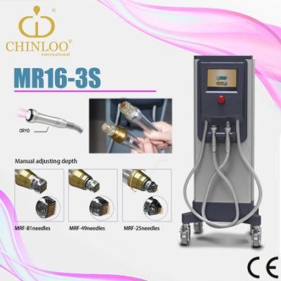 MR16-3s RF Type Microneedle Fractional RF for Stretch Mark