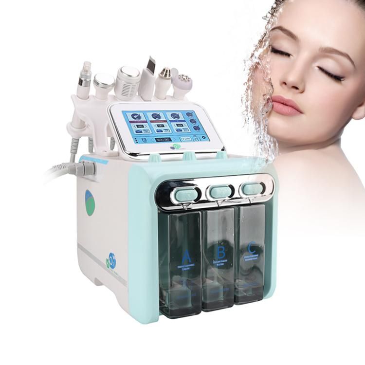 High Quality 2 Pumps Aqua Water Micro Dermabrasion Oxygen Hydrafacial Beauty Machine for Skin Tightening