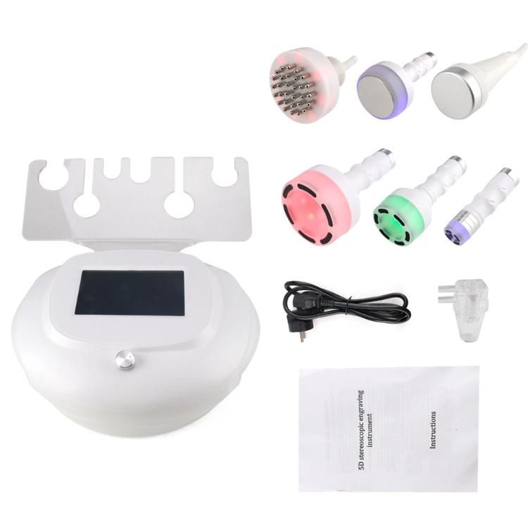 6 in 1 80K Ultrasound Cavitation RF Fat Burning Machine