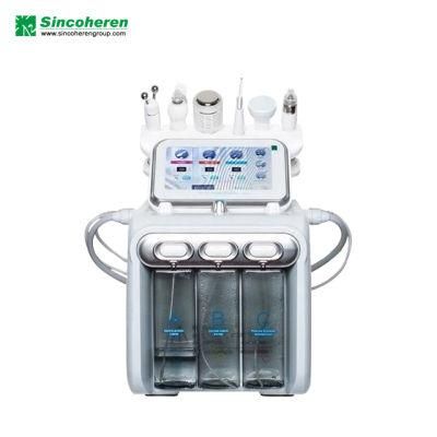 Az Drop Shipping Water Jet Sprayer Machine H2O2 Hydrogen Oxygen Small Bubble Hydra Beauty Machine Skin Rejuvenation on Sale