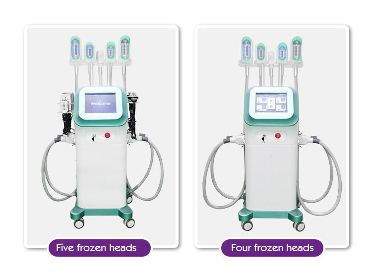 Factory Price Fat Freezing Slimming Cryolipolysis Cavitation Beauty Machine