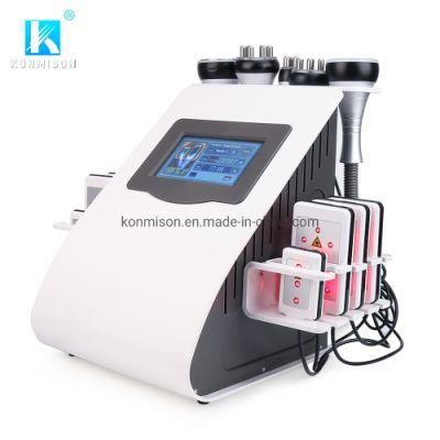 6-in-1 Cavitation Slimming System for Face and Body