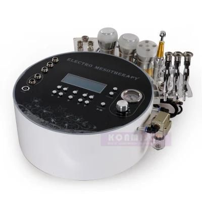 Gavanic Cooling Mesotherapy LED Light Dermabrasion Machine