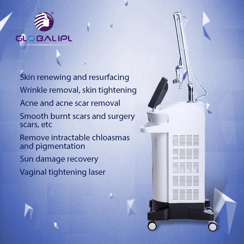 CO2 Laser Acne Removal Fractional RF Pore Removal with FDA Approval