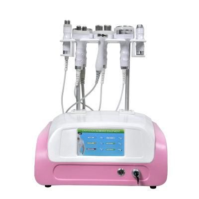 8 in 1 Multipolar Cavitation Vacuum RF Machine Body Massager