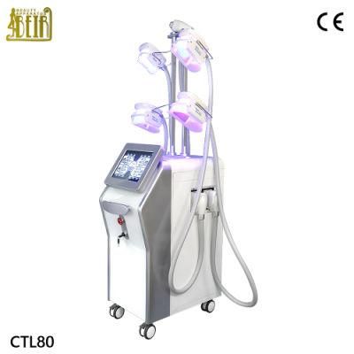 Ice Form Cryotherapy for Body Slimming Machine with 5 Cryo Handles Cryolipolysis Machine