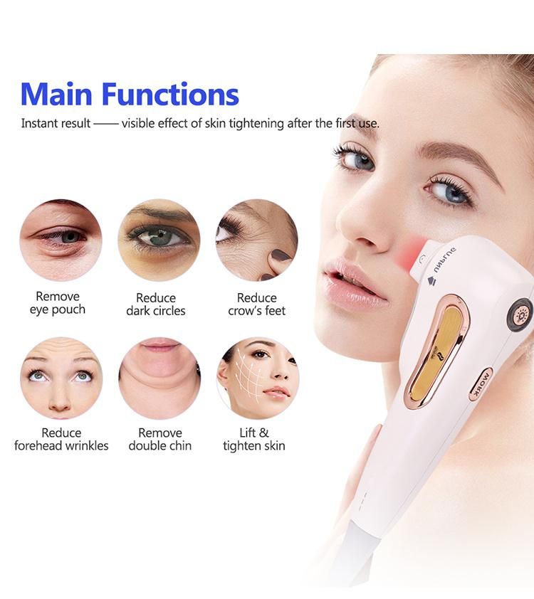 2022 RF Face Lift Skin Tightening Radio Frequency Devices Face Massage Beauty Equipment for Home Use