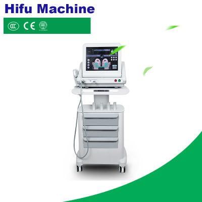 10000 Shots High Intensity Focused Ultrasound Hifu Face Lifting Machine