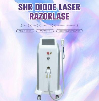 FDA Approval Painless High Quality Hair Removal Diode Laser