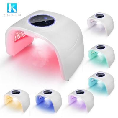 7 Color LED Light PDT Therapy Skin Care Beauty Machine for Face and Body