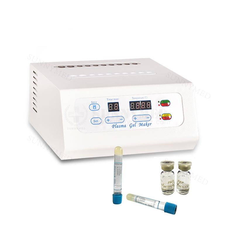 Newest Prp Ppp Gel Maker Centrifuge with Heating and Cooling Function
