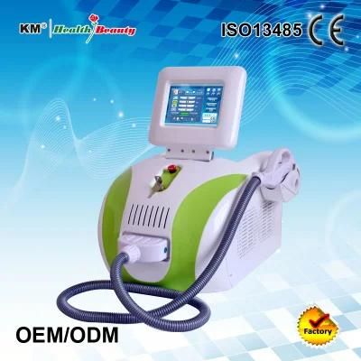 Weifang Km Portable IPL Beauty Equipment/Shr IPL Laser Hair Removal