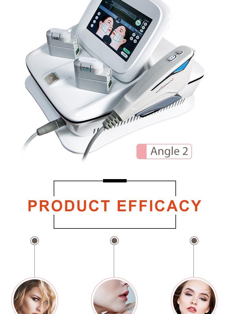 Newest Ultrasonic Hifu Beauty Machine Face Lifting by Ce Approved