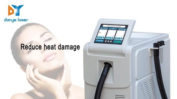 Laser Skin Resurfacing and Freckle Removing Fractional CO2 Laser Machine