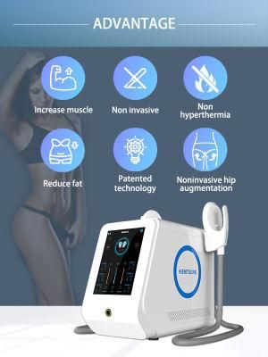 Portable 7 Tesla EMS Muscle Stimulator Body Sculpting Weight Loss Beauty Equipment