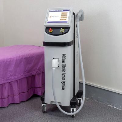 600W 810nm Laser Diodo/Diode laser 808nm Back Hair Removal Instrument
