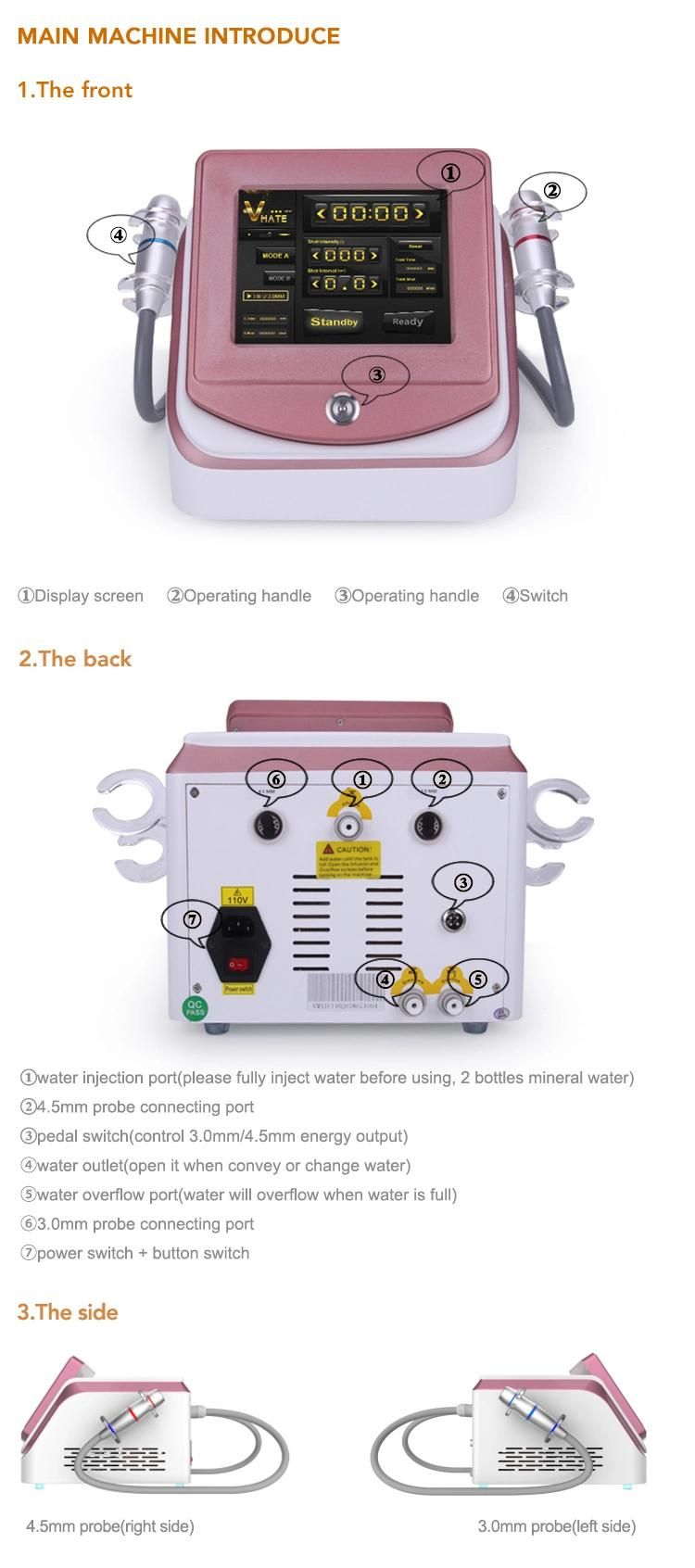 Hot Professional Portable Skin Tightening Hi Fu Beauty Equipment