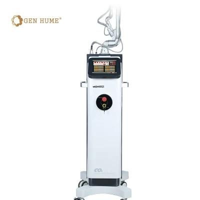 2022 Newest Trending Laser Stretch Marks Removal Skin Rebuilding CO2 Fractional Laser Age Pigment Spot Removal Beauty Salon Equipment