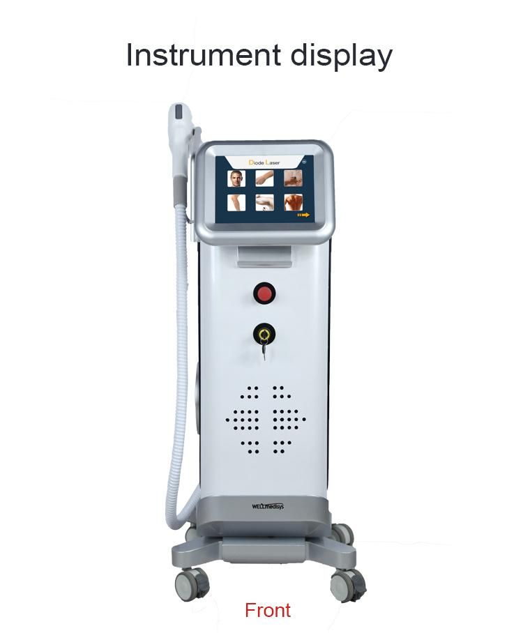 Diode Laser Hair Removal Machine Price Beauty Salon Equipment Medical Equipment