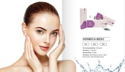 Dermeca 2ml Gel De Hialuronato De Sodio PARA Revitalizar La Piel