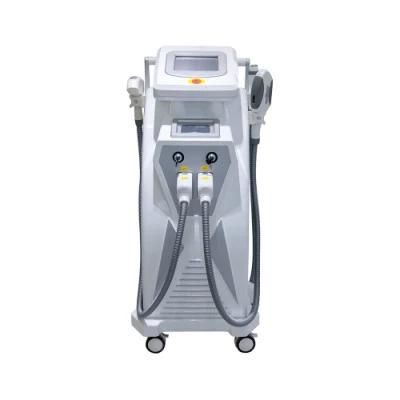 IPL / RF / Laser Multi Beauty System Machine for Hair Removal / Skin Tightening / Tattoo Removal