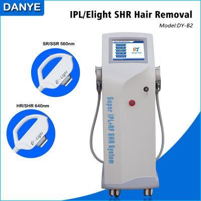 New Professional Multi-Function Elight IPL RF Hair Removal Beauty Salon Machine