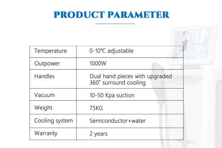 Sincoheren RF Skin Tightening Cryo Fat Freeze Skin Tightening Machine Cellulite Removal Cryolipolysis Slim 360 Cryolipolysis Machine