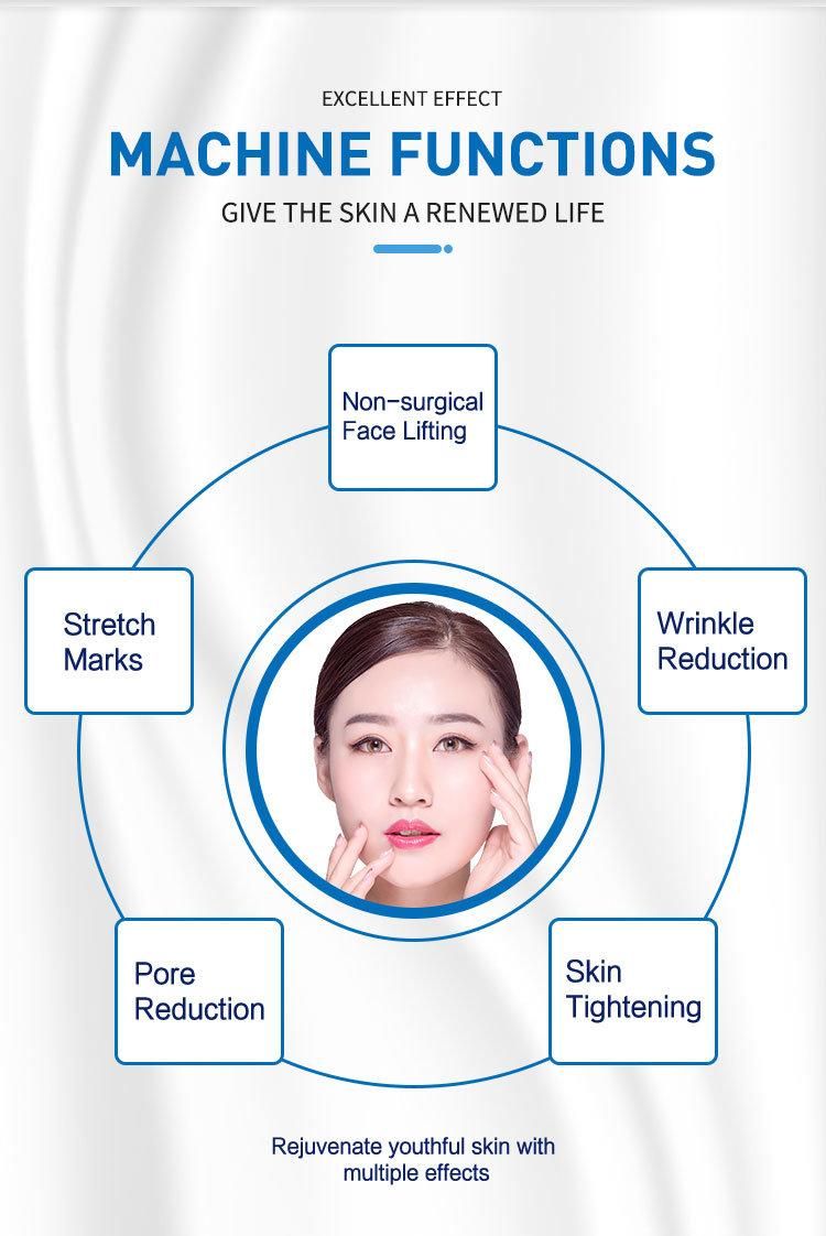 Hifu Anti Age Wrinkle Remove Hifu 2 in 1 Salon Equipment