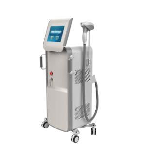 Permanently 808nm Diode Laser Hair Removal Machine / Permanent Hair Remover