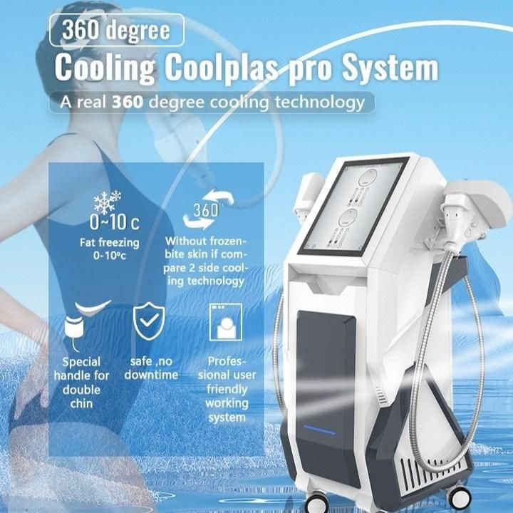 2022 Newest 360 Degree Painless Fat Freezing Weight Loss Machine