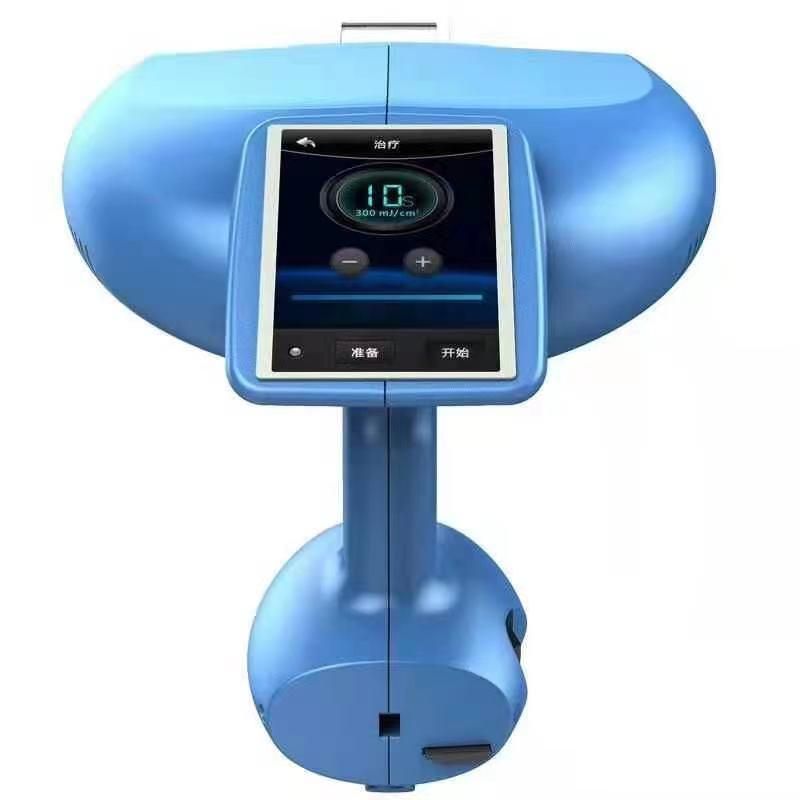 Excimer Laser 308nm Psoriasis Vitiligo UV Light Therapy 308nm LED UVB Phototherapy Xecl-308c