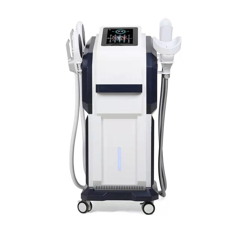 2022 Most Popular Fat Reduction and Muscle Building Emslim +Coolplas (2 in 1) Machine